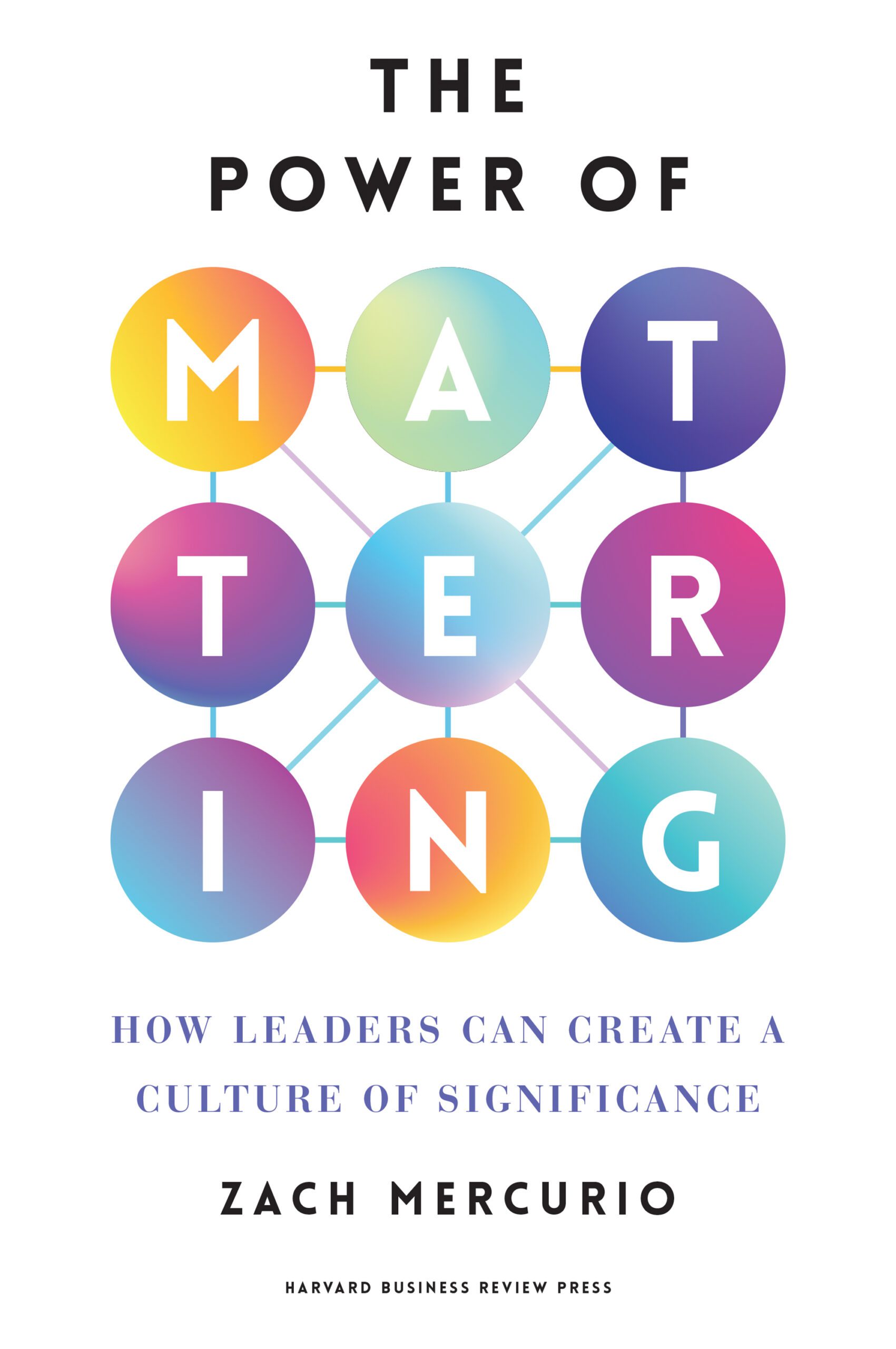 Mattering: The Book